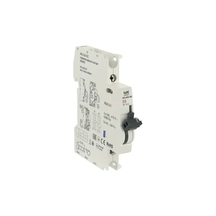 Переключаемый контакт IEK ARMAT AR-AUX-DC AR-AUX-DC-240-415