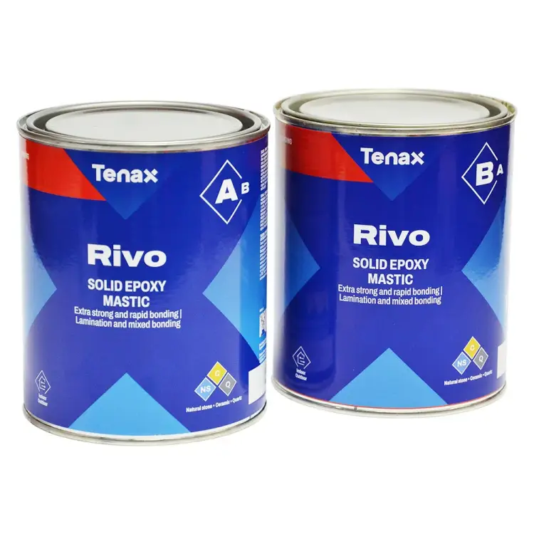 Густой эпоксидный клей TENAX Rivo-15 039210104