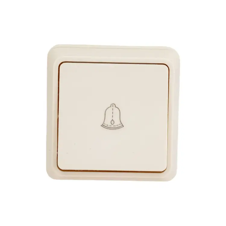 Кнопочный одноклавишный выключатель IEK ОКТАВА EVO13-K33-10-DC