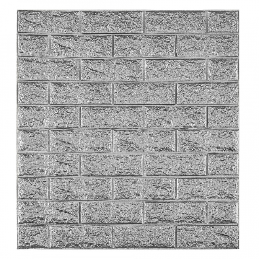 Мягкая самоклеящаяся 3d панель LAKO Decor Классический кирпич
