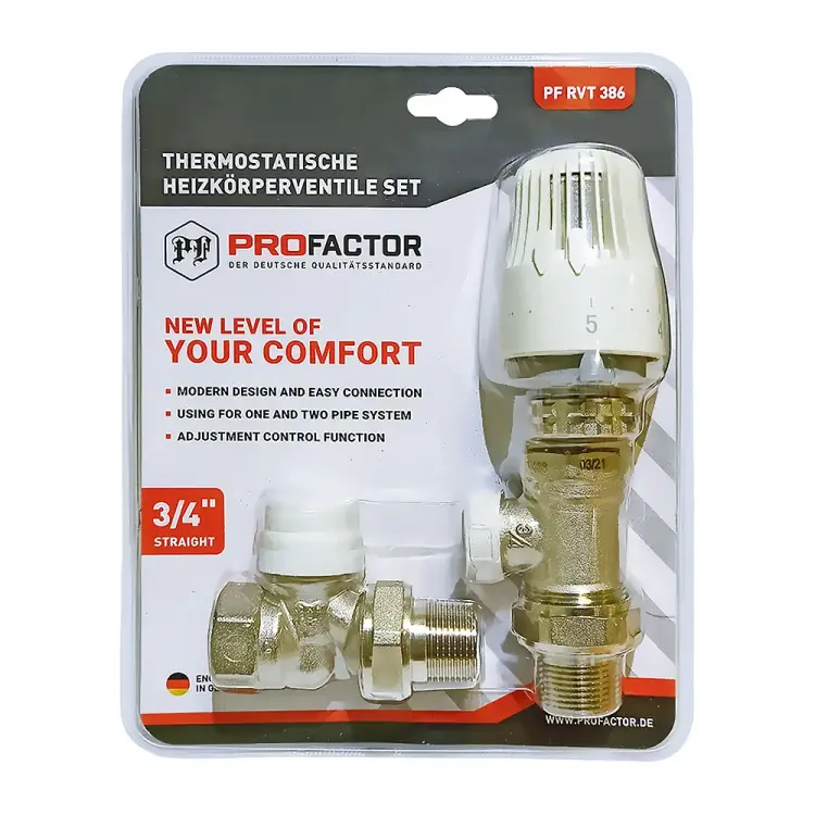 Комплект радиатора PROFACTOR PF RVT 386