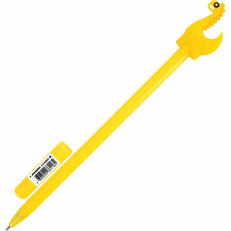 Шариковая ручка ЮНЛАНДИЯ Динозаврик 143809