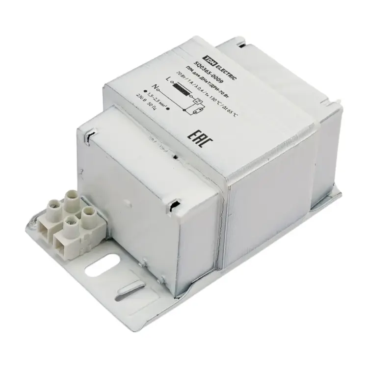 Встраиваемый пуско-регулирующий аппарат для ДНаТ/ДРИ-70 Вт TDM ELECTRIC SQ0365-0009