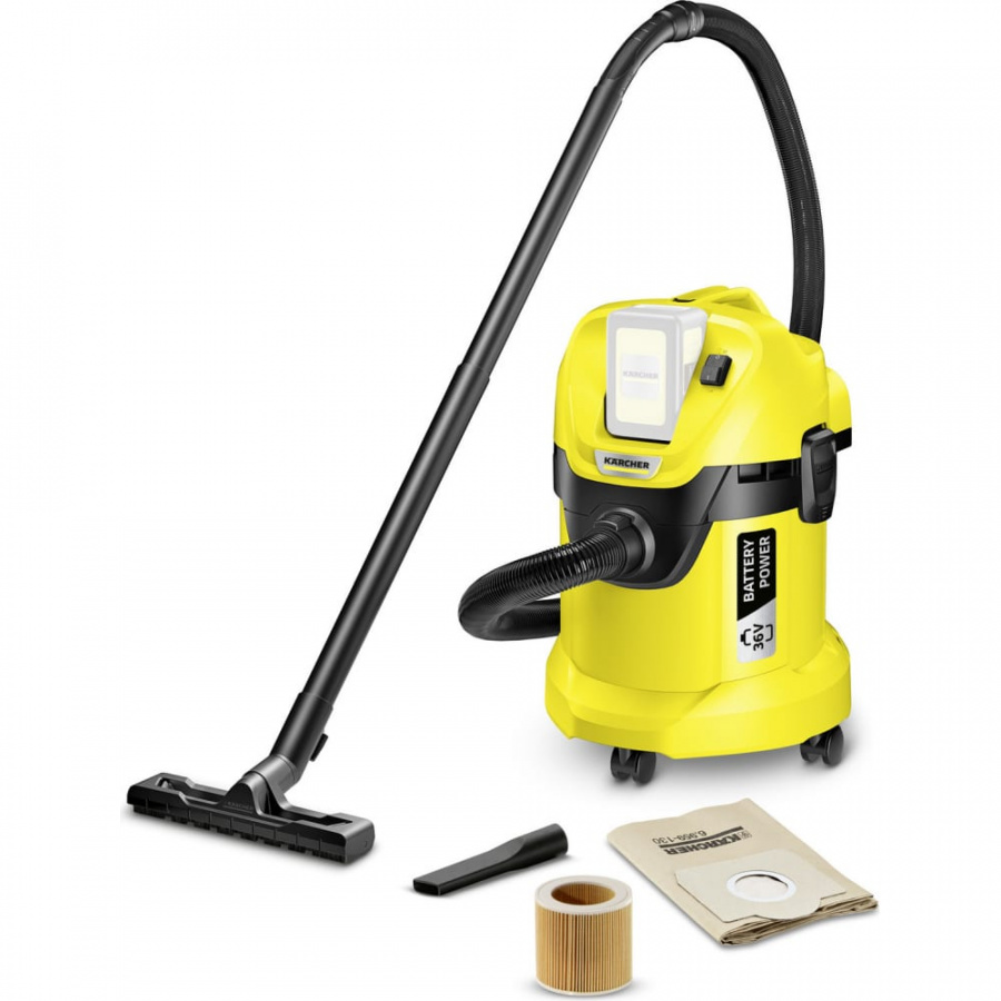 Хозяйственный пылесос Karcher WD 3 Battery