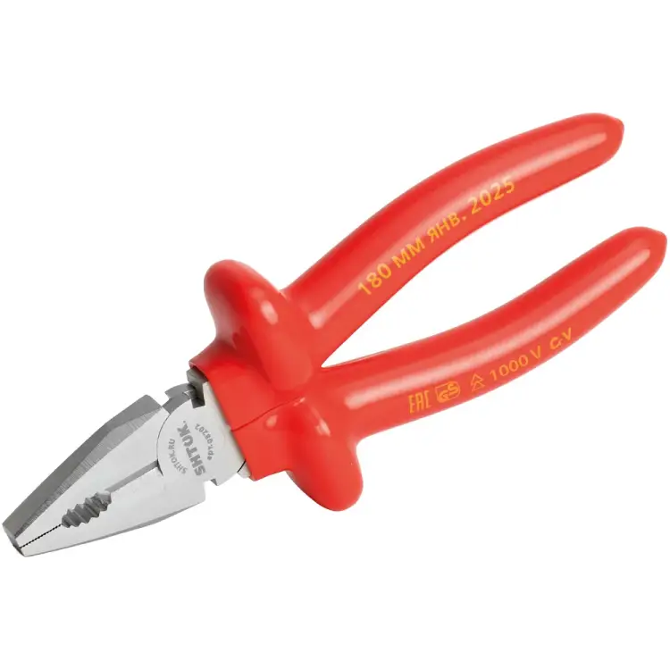 Диэлектрические пассатижи SHTOK 08202