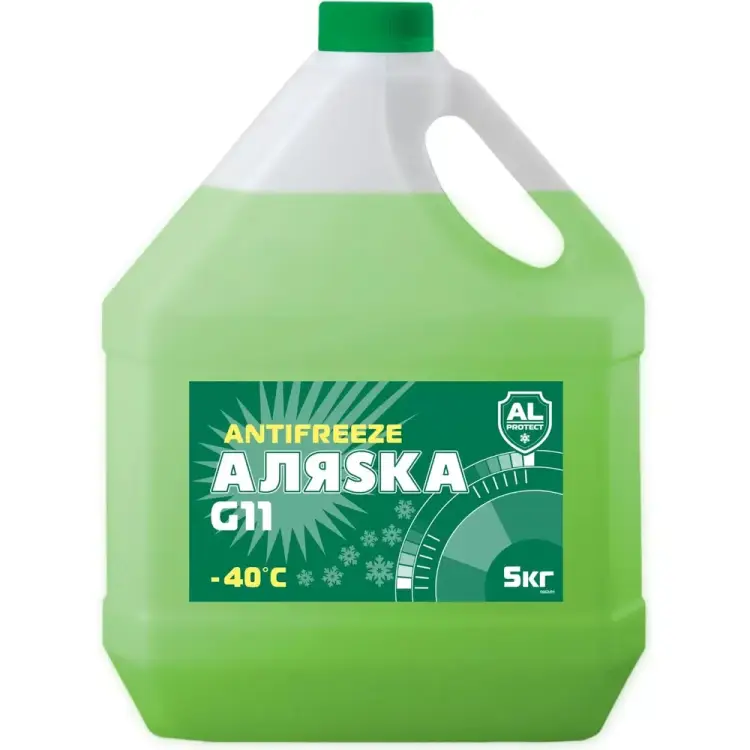 Антифриз АЛЯSКА 40 G11 5062