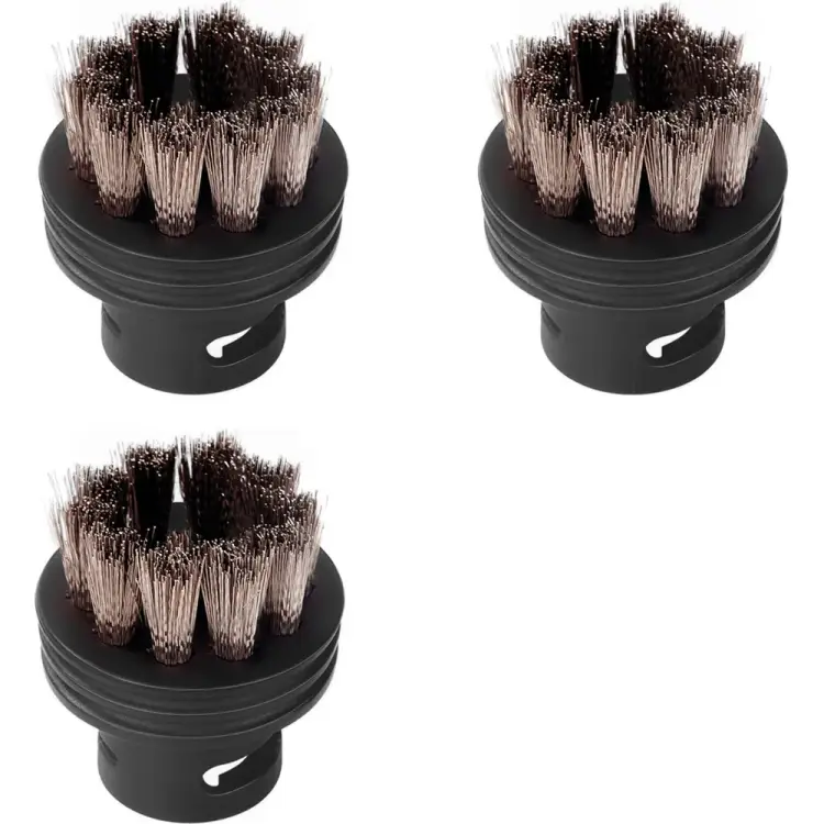 Набор аксессуаров для пароочистителя BORT Round Brush SET 93411553