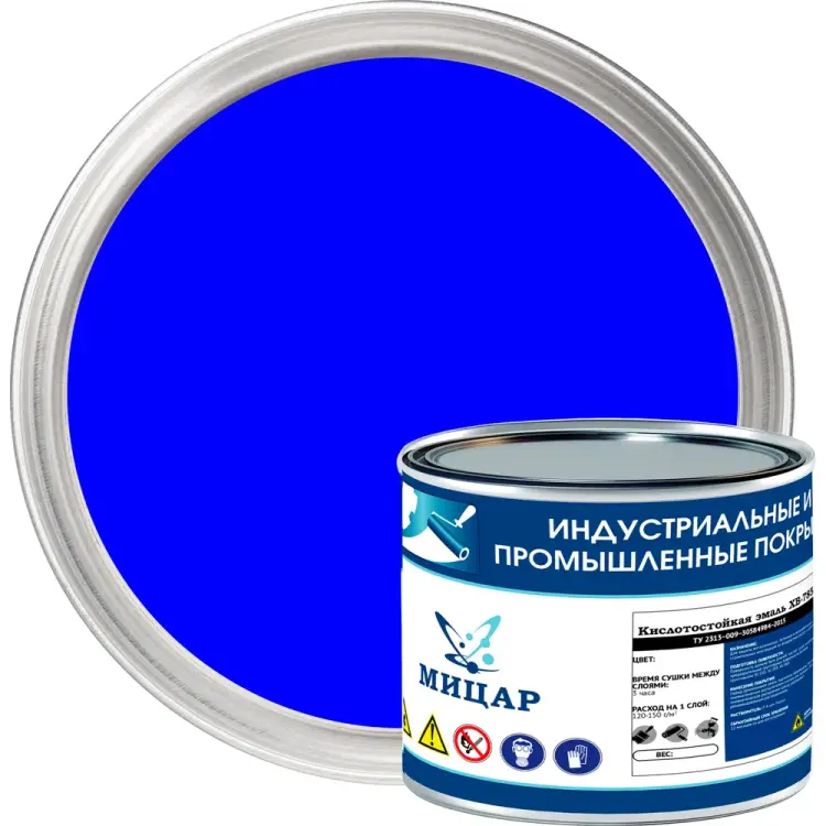 Эмаль Мицар ХВ-785 УТ000013962 Эмаль Мицар ХВ-785 УТ000013962