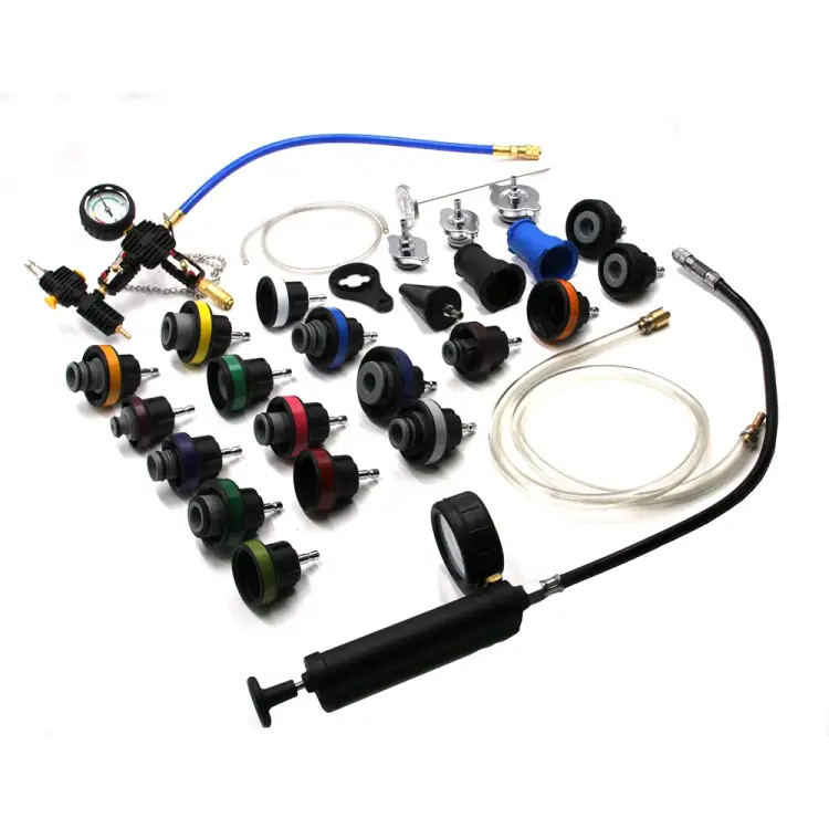 Набор для проверки герметичности системы охлаждения Car-tool CT-N0133 Набор для проверки герметичности системы охлаждения Car-tool CT-N0133