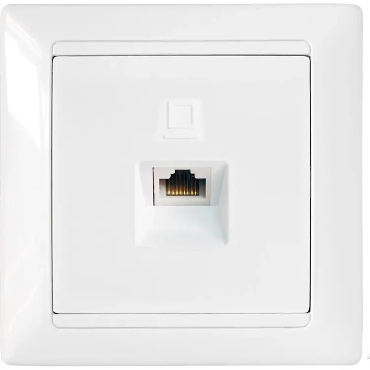 Компьютерная розетка BYLECTRICA СТИЛЬ РК18-006