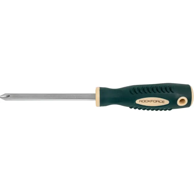 Магнитная крестовая отвертка Rockforce Profi RF-70130125(27182)