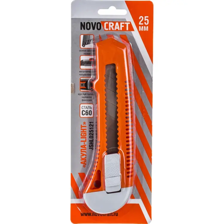 Нож NOVOCRAFT АКУЛА-light JSHL025121