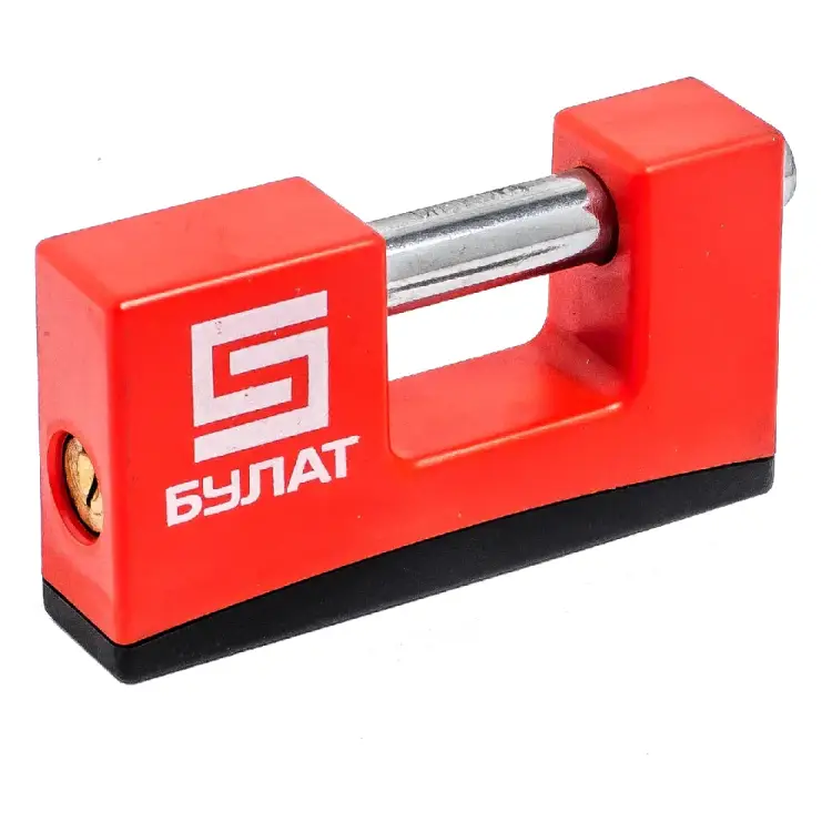 Всепогодный навесной замок БУЛАТ 13639