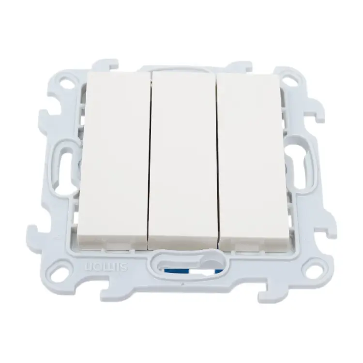 Трехклавишный выключатель Simon 2450391-031