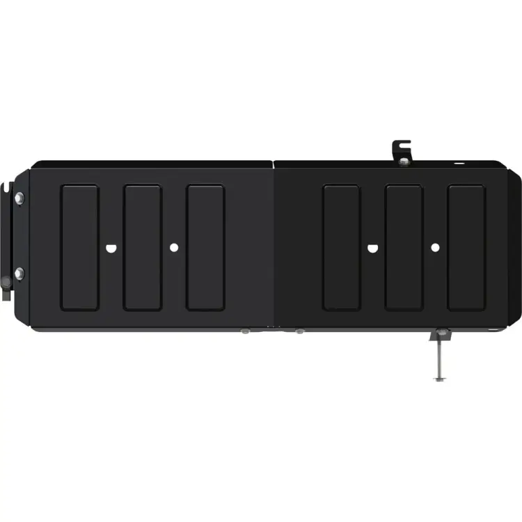 Защита для топливного бака ssang yong rexton 2018- 2,2d,2,0at,mtawd rwd sheriff 3920 V2