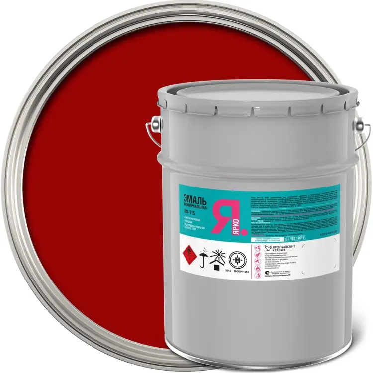 Эмаль ЯРКО ПФ-115 204413 Эмаль ЯРКО ПФ-115 204413