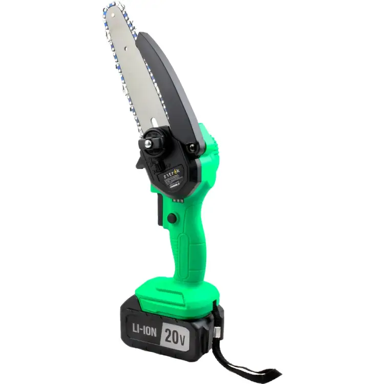 Цепная аккумуляторная пила Zitrek GreenSaw Extra power 082-1851 Цепная аккумуляторная пила Zitrek GreenSaw Extra power 082-1851
