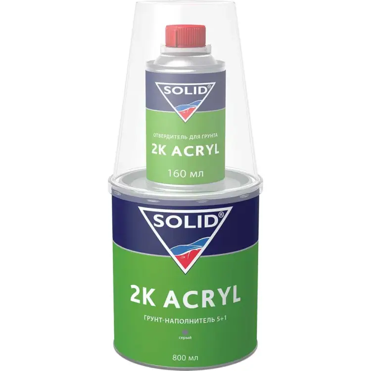 Наполнительный грунт SOLID 2K ACRYL 331.0963