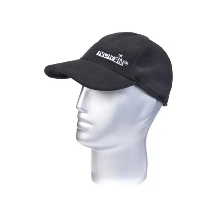 Шапка-бейсболка Norfin FLEECE BLACK 302787-B-XL
