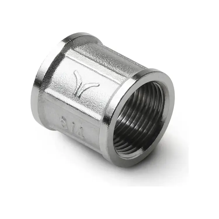 Латунная резьбовая муфта PRO AQUA PA 01-F15-F15x