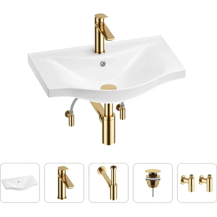 Раковина для ванной Wellsee Bisou 201005178