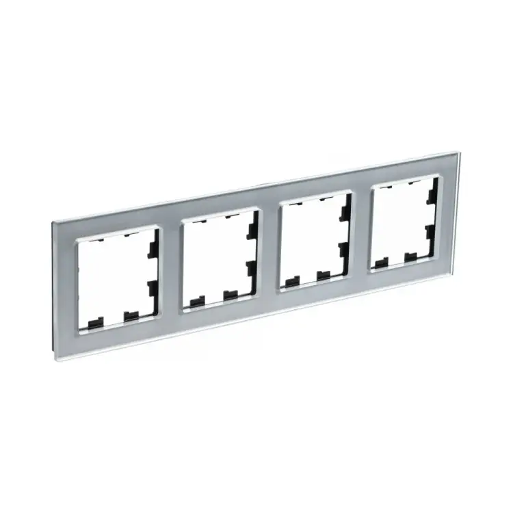 Четырехместная рамка Systeme Electric AtlasDesign NATURE ATN320304