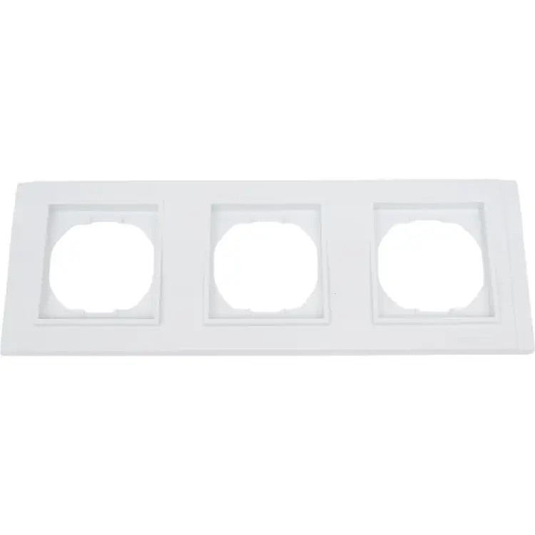 Трехместная рамка Vesta Electric Verona FRM020301BEL