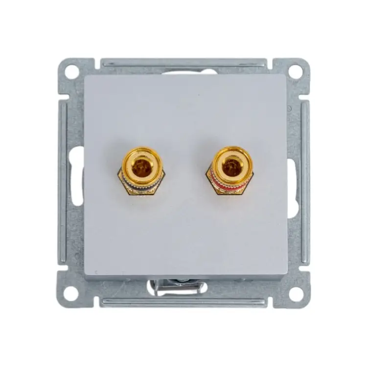 Двухместная аудиорозетка Systeme Electric AtlasDesign ATN000387