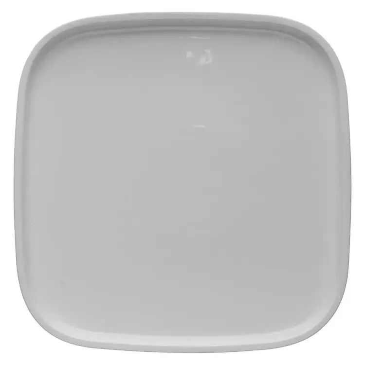 Тарелка BILLIBARRI Bergen квадратная, фарфор, размер 26х26х2.2 см 806119434090