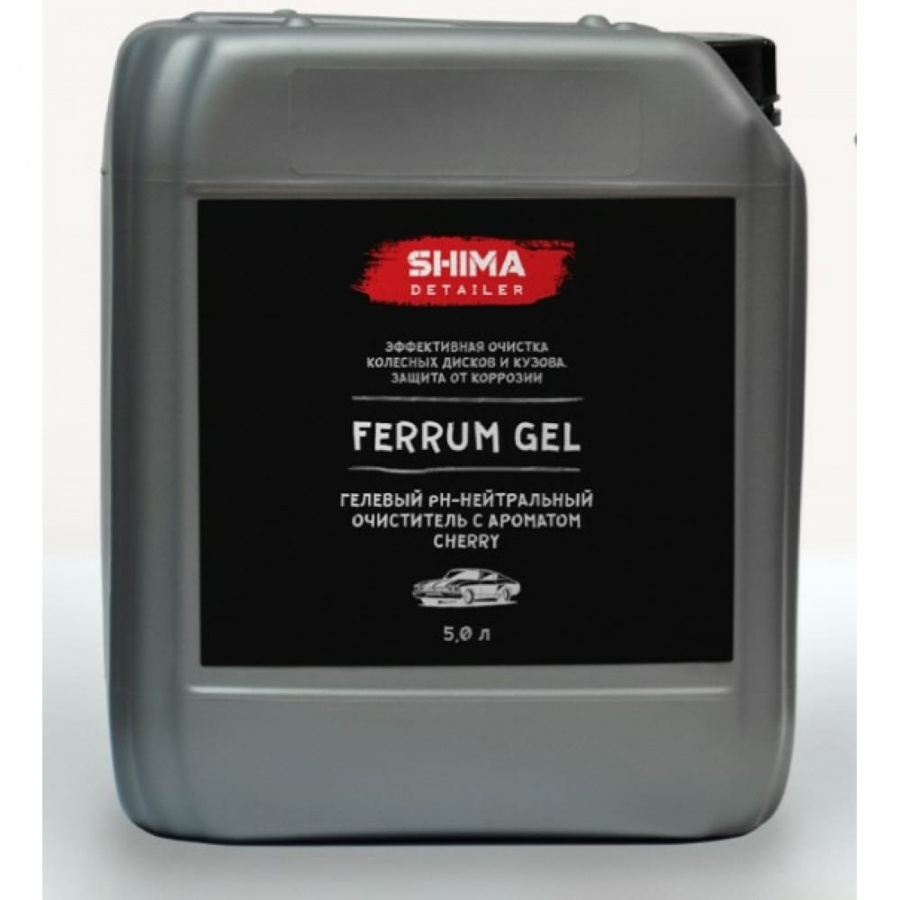 PH-нейтральный гелевый очиститель SHIMA DETAILER FERRUM GEL