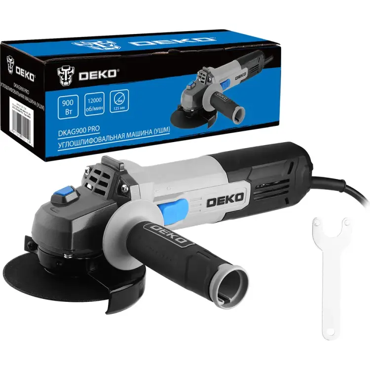 Углошлифовальная машина DEKO DKAG900 PRO 085-1054