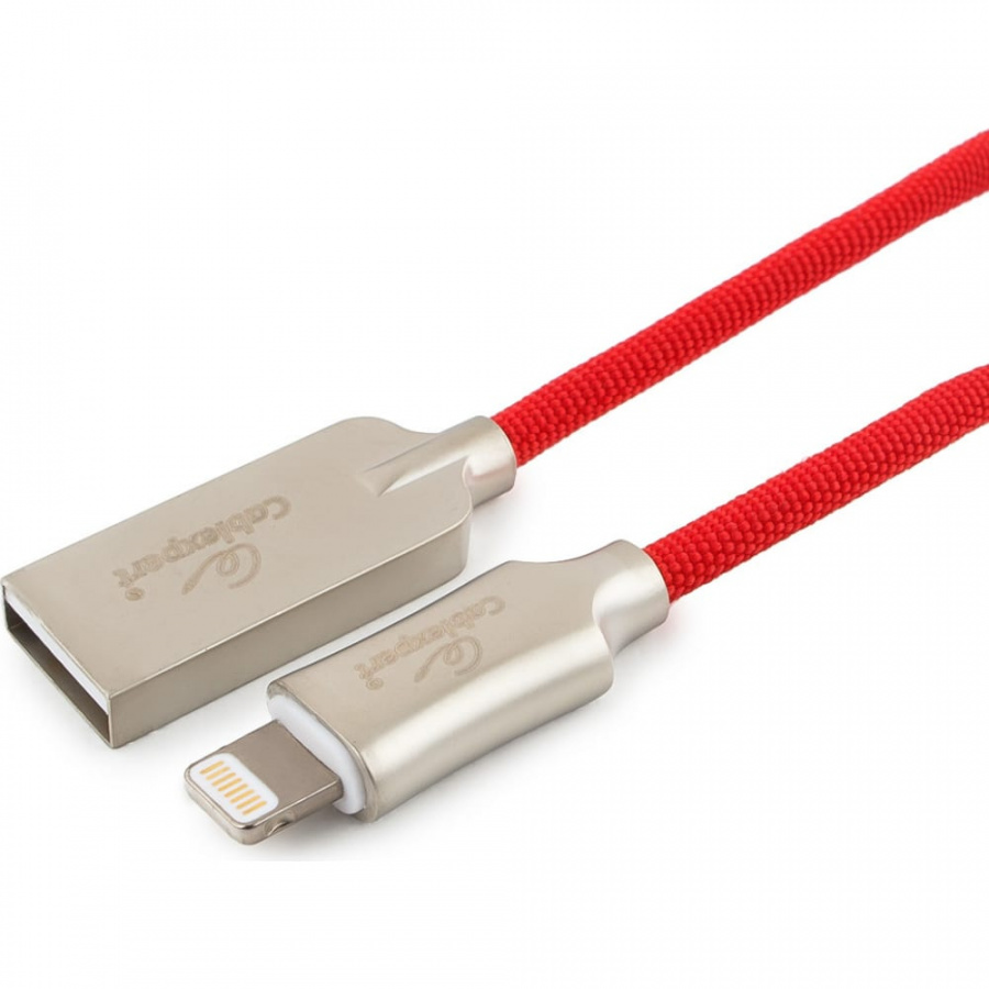 Кабель для Apple Cablexpert CC-P-APUSB02R-1M