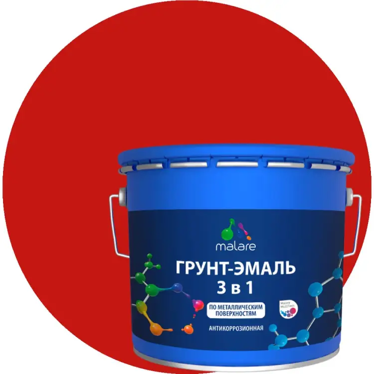 Грунт-эмаль по ржавчине MALARE 2038218778754 Грунт-эмаль по ржавчине MALARE 2038218778754
