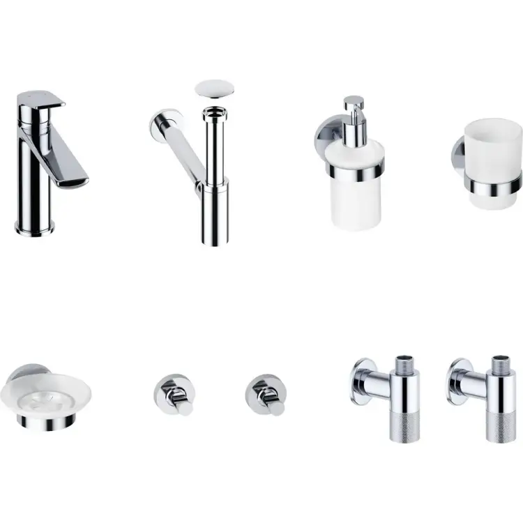 Смеситель для раковины Wellsee ICON! for life 201000341