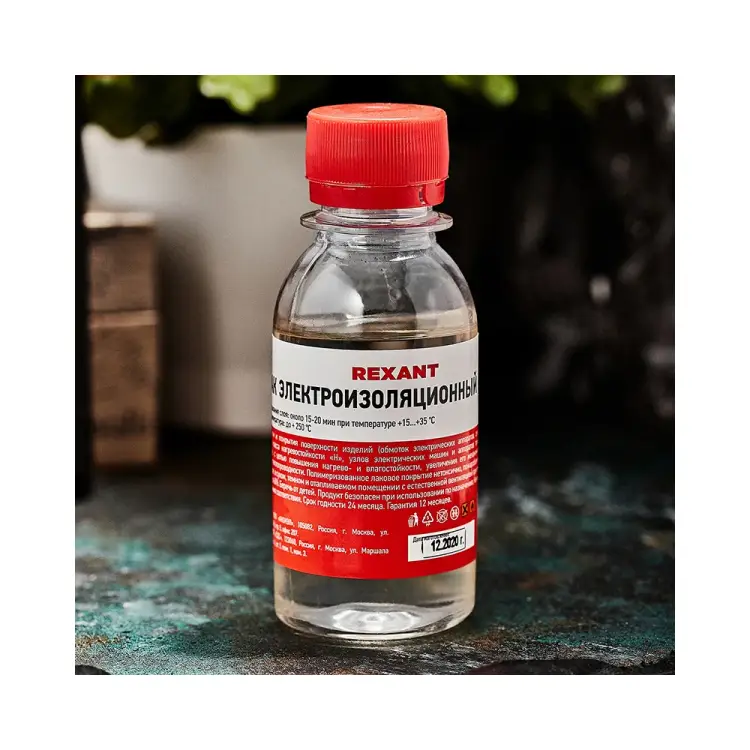Электроизоляционный лак REXANT KO-921 09-3789