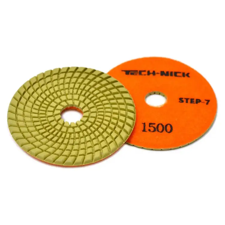 Гибкий шлифовальный алмазный круг TECH-NICK АГШК STEP 7 111120011 Гибкий шлифовальный алмазный круг TECH-NICK АГШК STEP 7 111120011