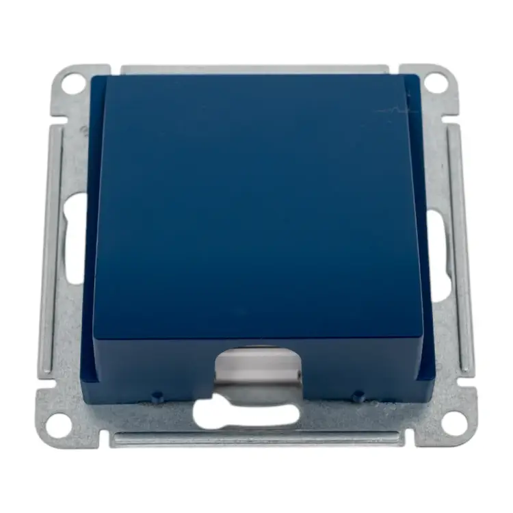 Вывод кабеля Systeme Electric Atlasdesign аквамарин ATN001199