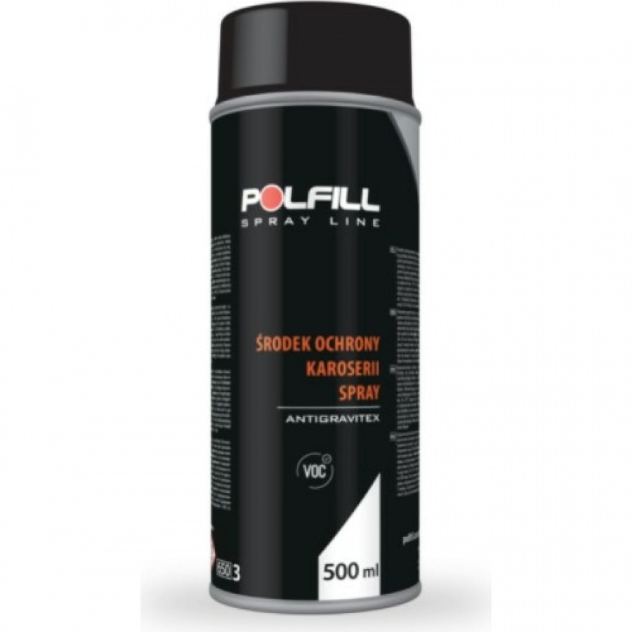 Средство для защиты кузова POLFILL SPRAY ANTIGRAVITEX