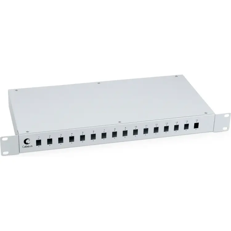 Оптический кросс-бокс Cabeus FO-19-16SC Оптический кросс-бокс Cabeus FO-19-16SC