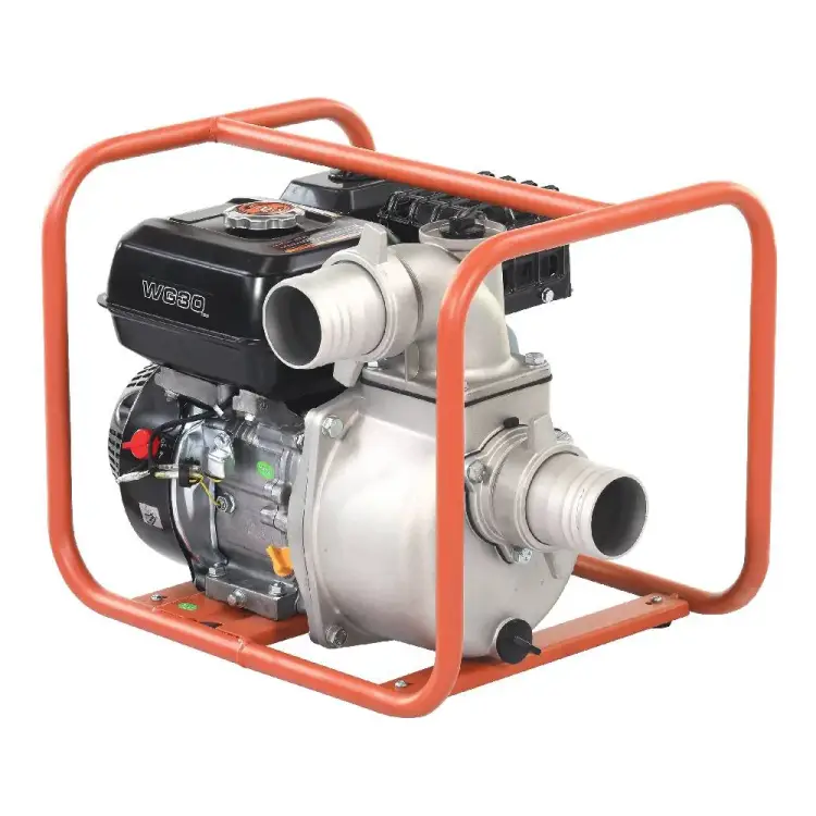 Бензиновая мотопомпа Evoline WG 30 1T90SWG30EVO Бензиновая мотопомпа Evoline WG 30 1T90SWG30EVO