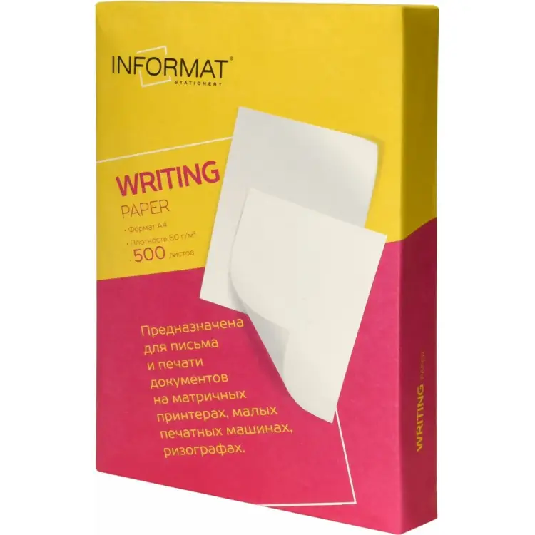 Писчая бумага INFORMAT ОР406096-500