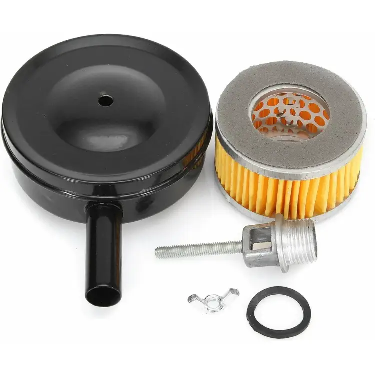 Воздушный большой профи металлический фильтр для компрессора Pegas pneumatic AF06 6707