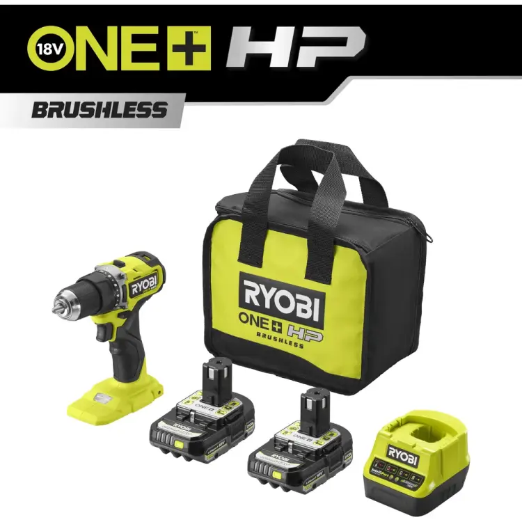 Бесщеточная дрель-шуруповерт Ryobi ONE+ RDD18C-220S 5133004980 Бесщеточная дрель-шуруповерт Ryobi ONE+ RDD18C-220S 5133004980