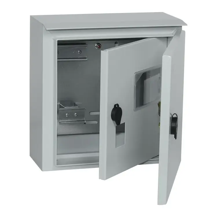 Корпус щита учета, под 1-ф счет. IEK ЩУ-1/1-1 MKM51-N-04-54