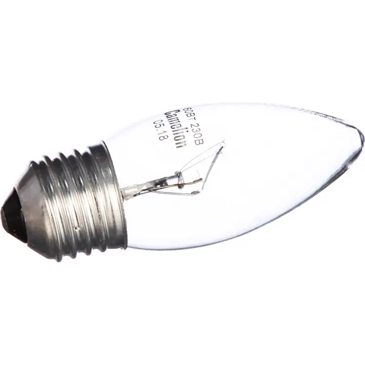 Лампа накаливания Camelion 60/B/CL/E27 MIC 8971 Лампа накаливания Camelion 60/B/CL/E27 MIC 8971