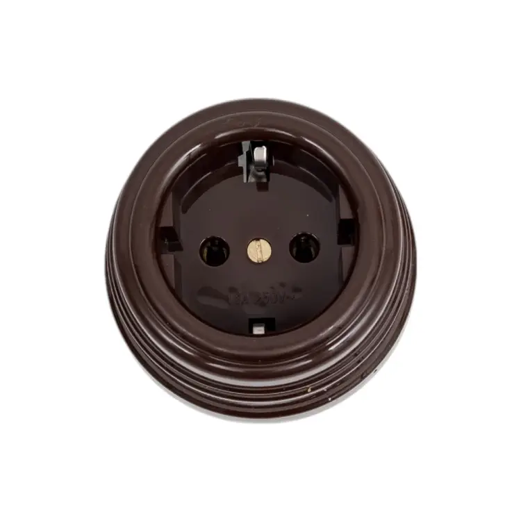 Пластиковая розетка Мезонинъ GE30301-04