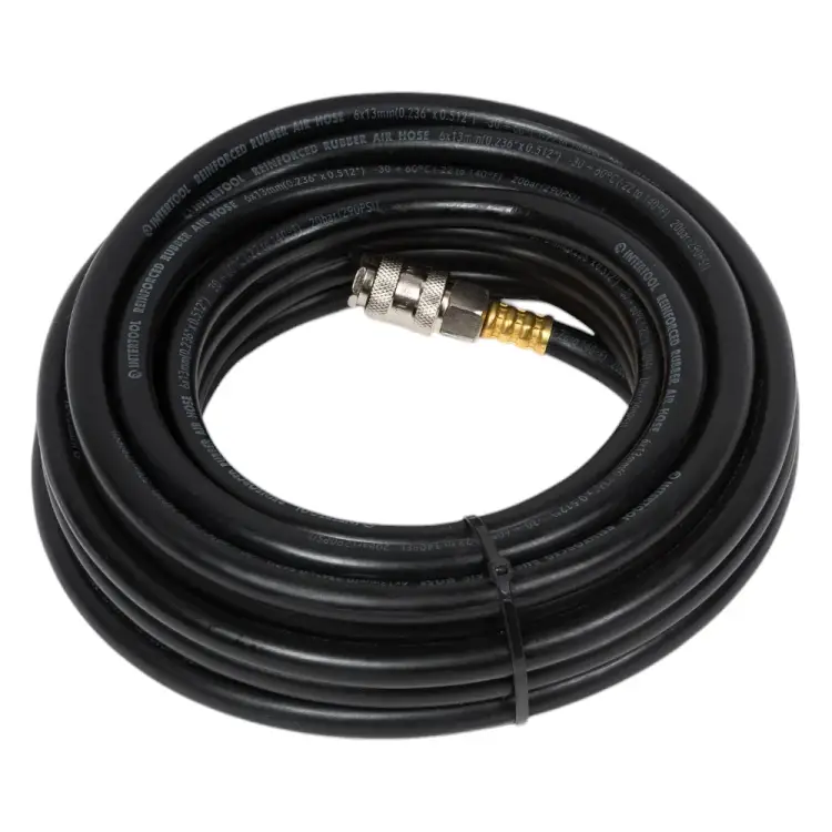 Резиновый воздушный армированный шланг INTERTOOL PT-1720