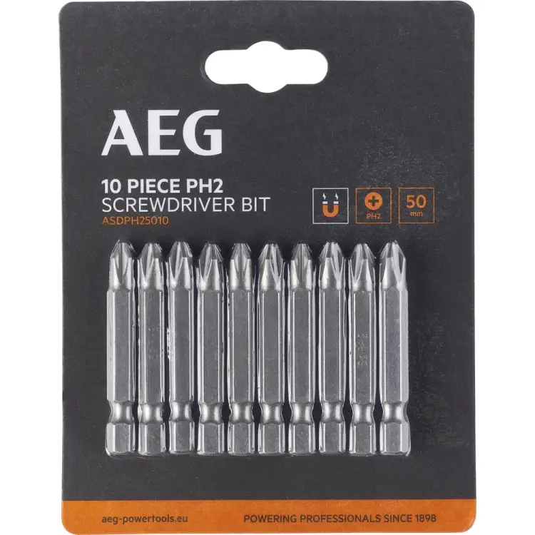 Биты AEG ASDPH25010 4932479504 Биты AEG ASDPH25010 4932479504