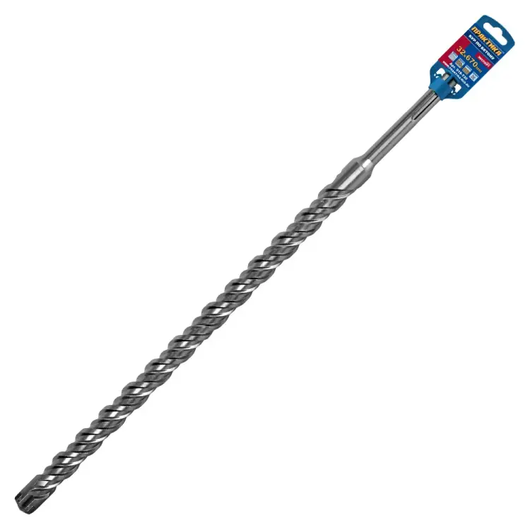 Бур SDS-MAX ПРАКТИКА КВАДРО Эксперт 919-730