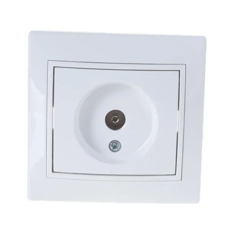 Проходная телевизионная розетка Lezard MIRA 701-0202-129